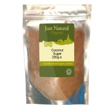 Just Natural, Organic Coconut Sugar 250g